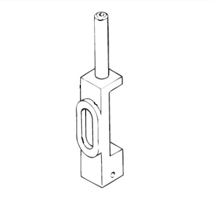 Titan 0295518 Yoke, machined